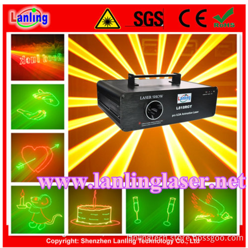 RGY Animation Ilda Laser Light Disco